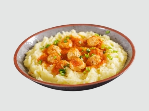 Mashed Potato And  Vegetable